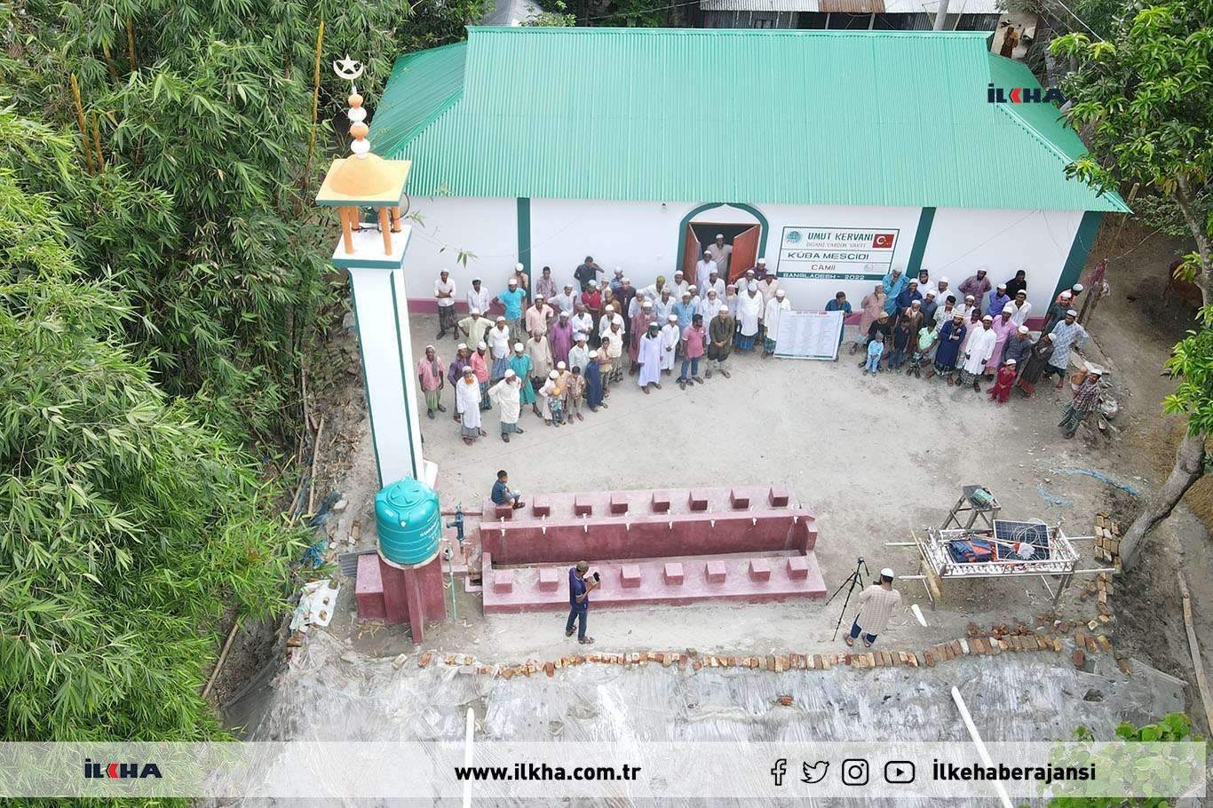Hope Caravan builds mosque in Bangladesh